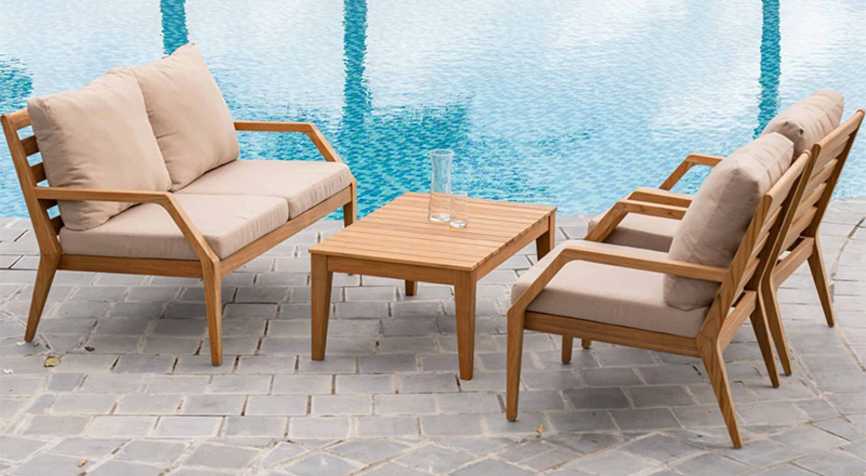 Nya utemöbler från klassiska Stockamöllan